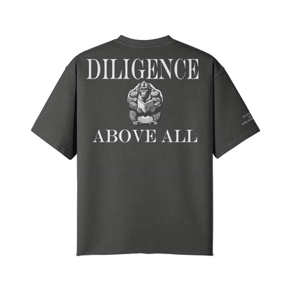 True Oversized Vintage Tee "Diligence"