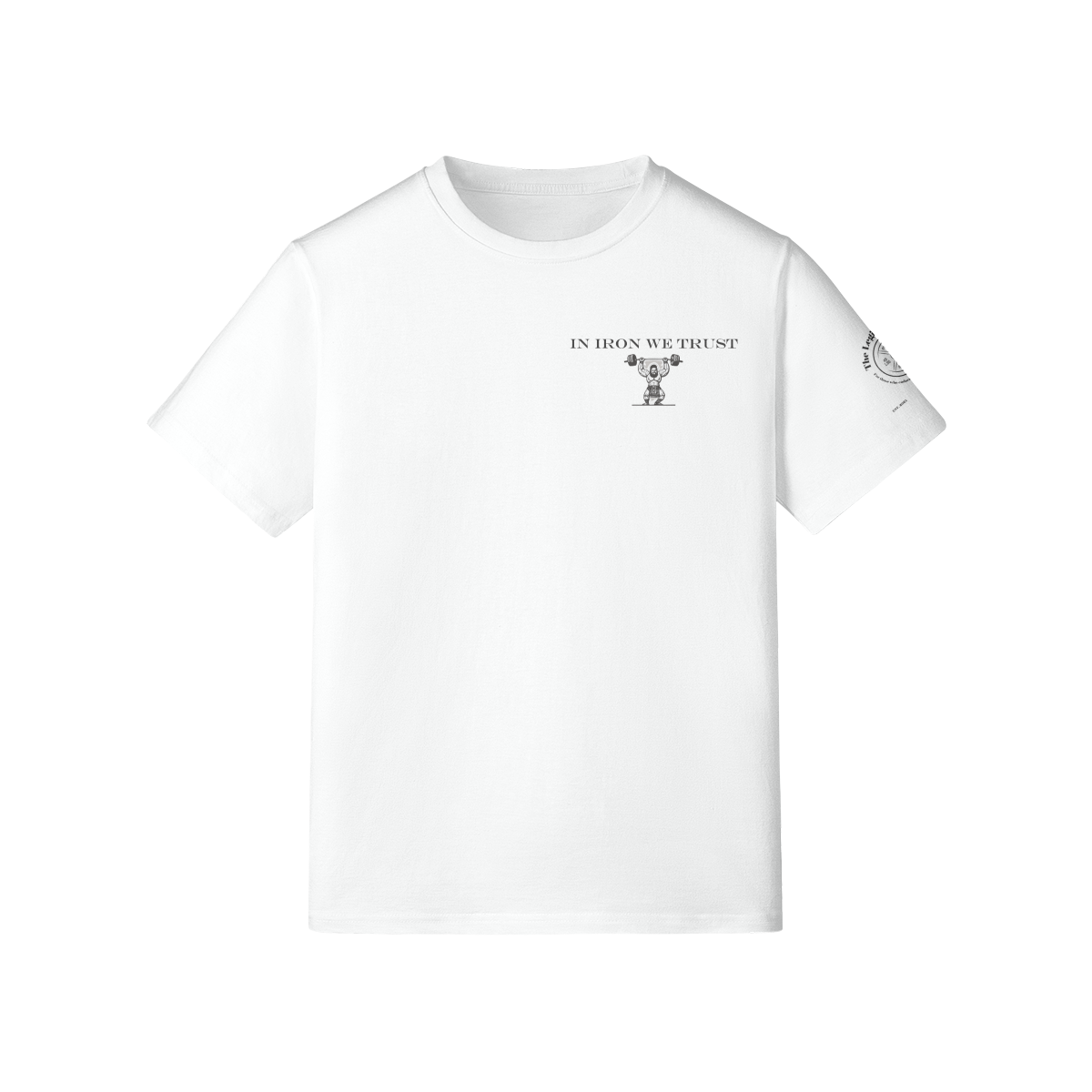 Crewneck Tee "Trust in Us"