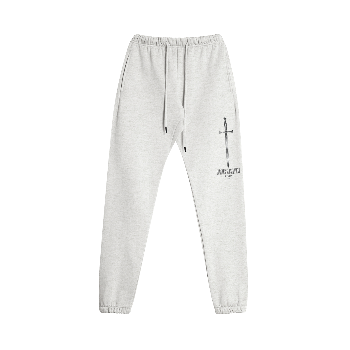 Heavyweight Fleece Sweatpant "Subservient"