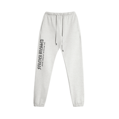 Heavyweight Fleece Sweatpant "Blessed"