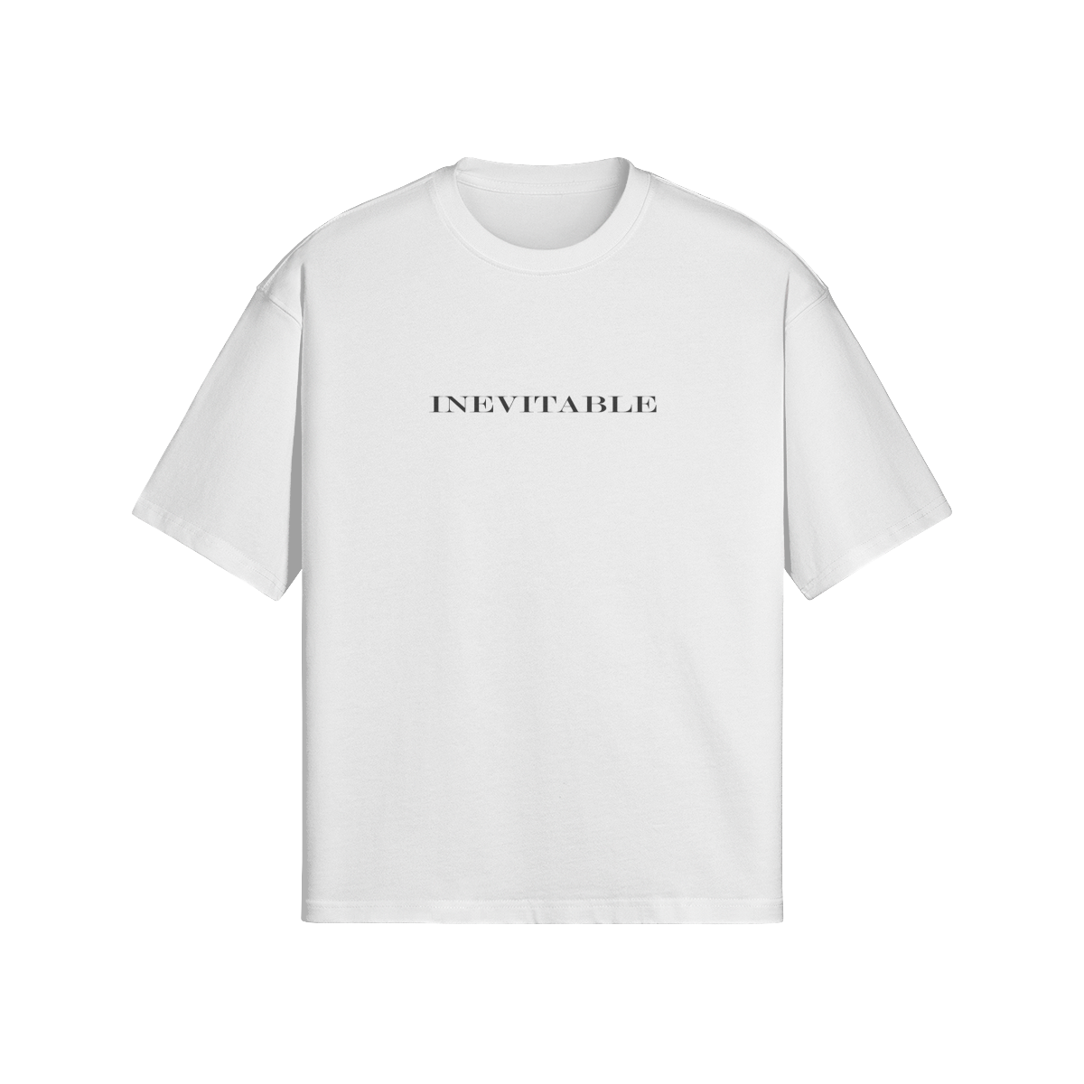 True Oversized Vintage Tee "Inevitable"